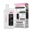 OXBAR x Pod Juice Nic Switch 35000 OXBAR X POD JUICE, oxbar jolly pink strawberry, jolly pink strawberry oxbar 