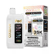 OXBAR x Pod Juice Nic Switch 35000 OXBAR X POD JUICE, oxbar peach ringz, peach ringz oxbar 
