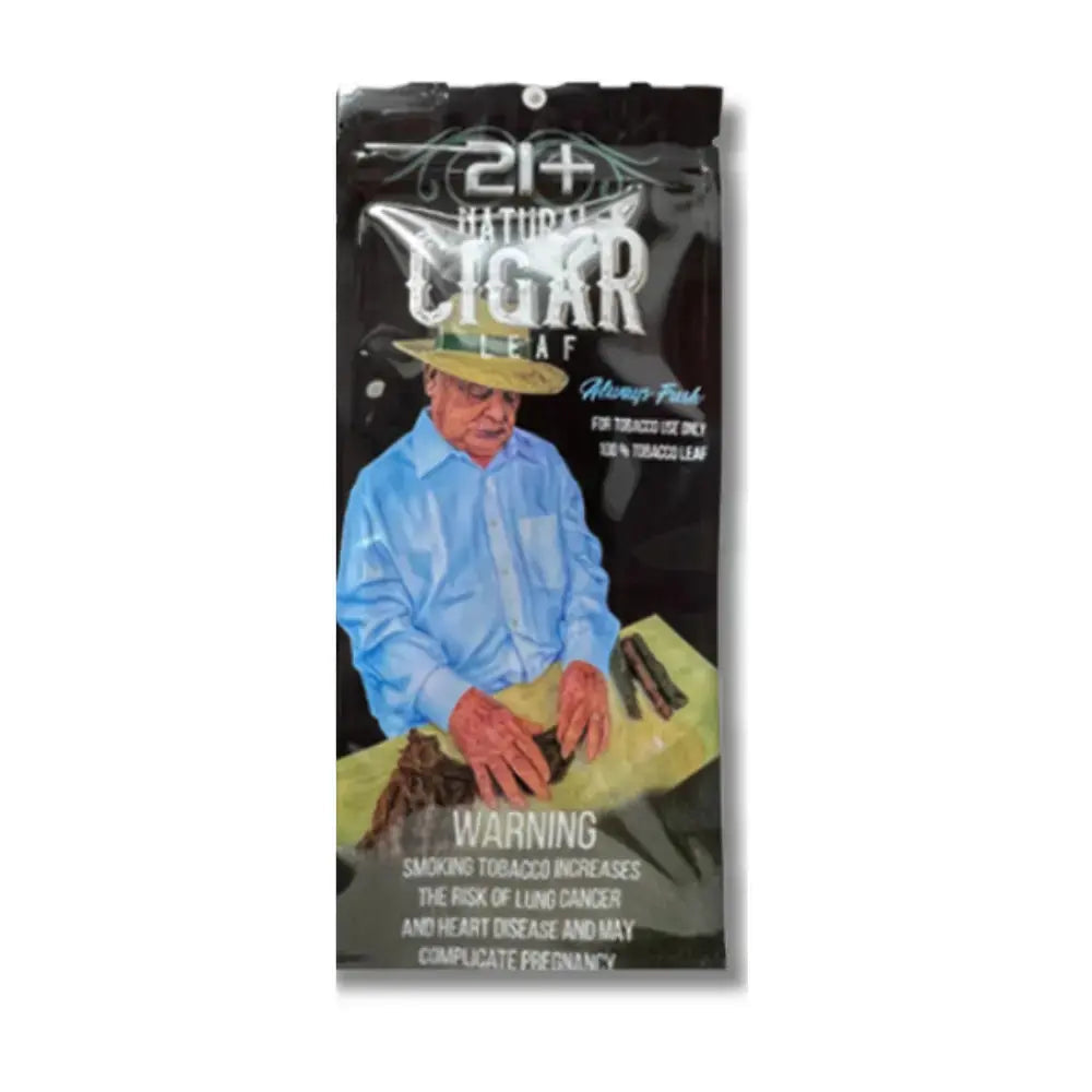 Old Man 21+ Cigar Leaf