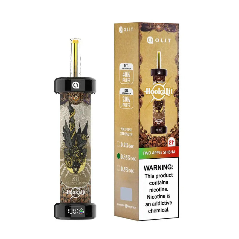 OLIT Hookalit 40K -  Two Apple Shisha