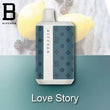 Biff Bar Lux 5500 Puffs Love Story