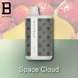 Biff Bar Lux 5500 Puffs Space Cloud