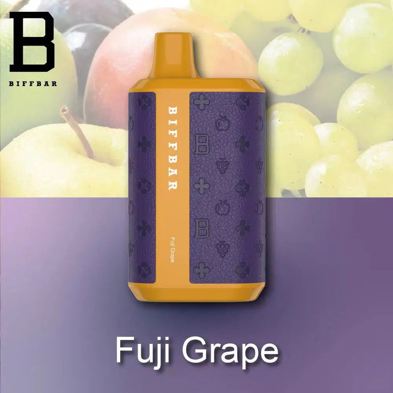 Biff Bar Lux 5500 Puffs Fuji Grape