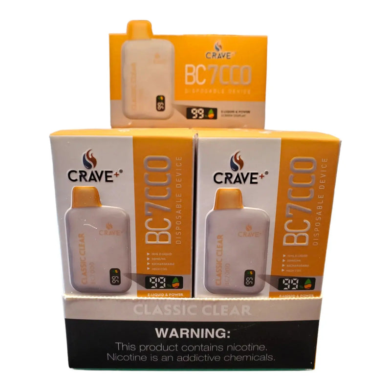 Crave BC7000 (BOX DEAL) Crave, Crave BC7000 (BOX DEAL) Crave, crave bc7000 classic clear, classic clear crave max, crave max classic clear, crave max bc7000 classic clear