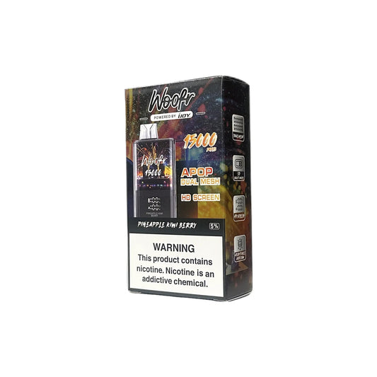 Woofr by iJoy 15000 Puffs - VSZN