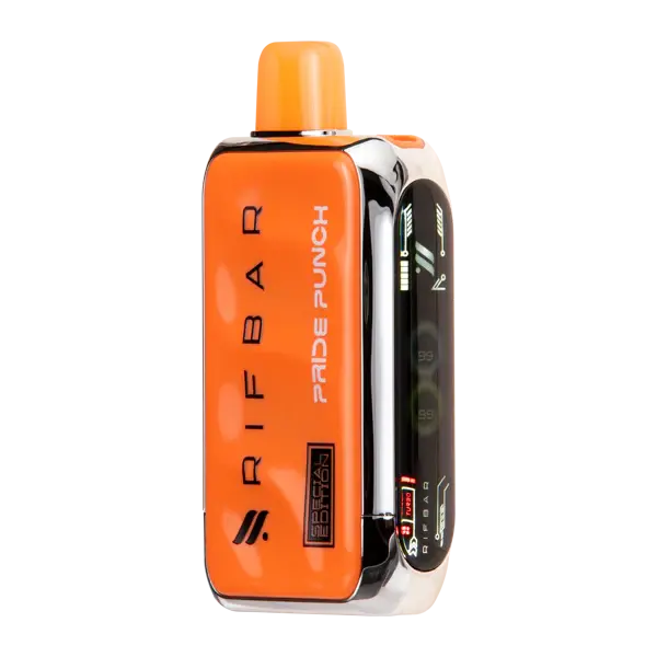 Rif Bar Turbo-X 15000 Rif Bar,  rif bar 25000, rif bar pride punch