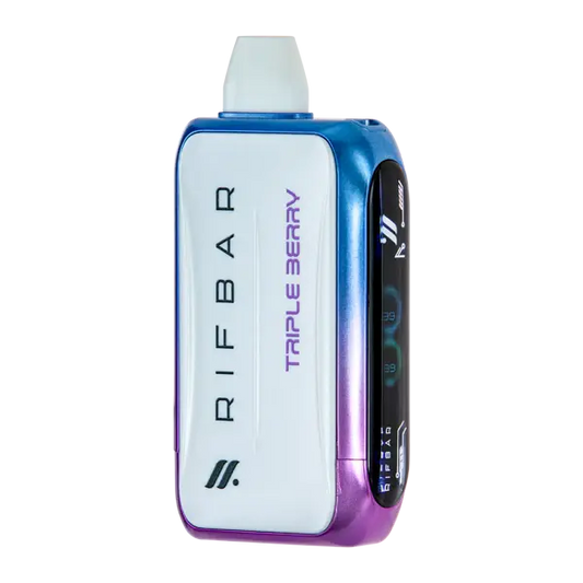 Rif Bar Turbo-X 15000 Rif Bar,  rif bar 25000, rif bar triple berry