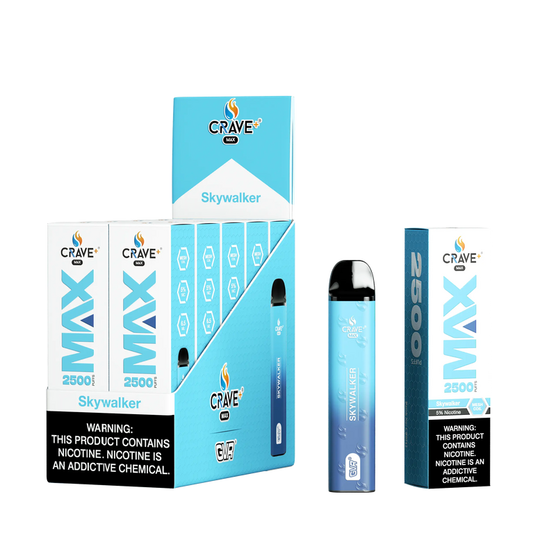Crave Max 2500 (BOX DEAL) Skywalker Crave