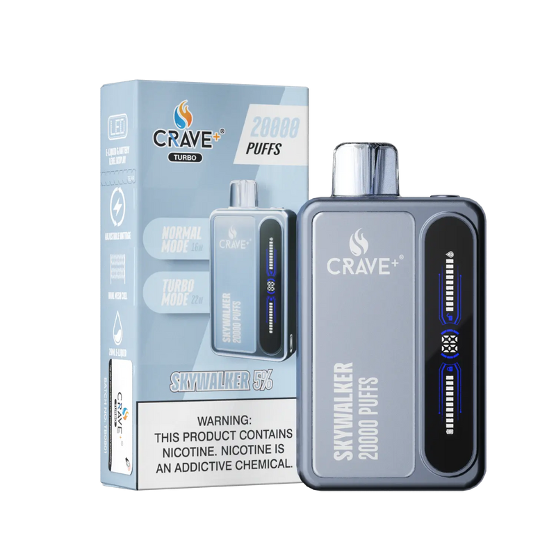 Crave Turbo 20000 Crave, Crave Turbo skywalker
