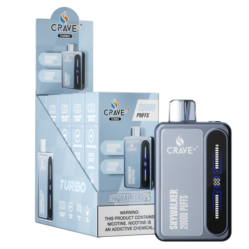 Crave Turbo 20000 (BOX DEAL) Crave, crave turbo skywalker