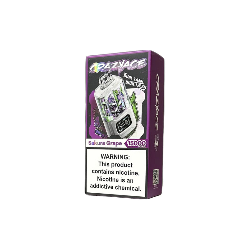 CRAZYACE B15000 Sakura Grape