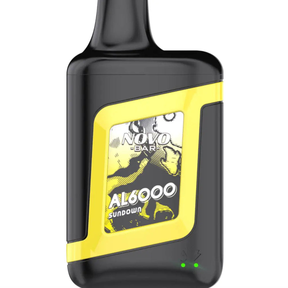 SMOK Novo Bar AL6000 – 6,000 Puffs, 13 mL Juice & USB‑C Rechargeable