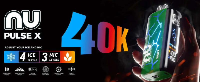 NU Pulse X 40000 NU, Nu Pulse X, nu pulse x 40000, Nu Pulse X 40k, buy Nu Pulse X, where to buy Nu Pulse X, Nu Bar Pulse X, Nu Pulse X vape, nu pulse x miami mint, miami mint nu pulse x, nu pulse x menthol, menthol nu pulse x, nu pulse x clear, clear nu pulse x, smooth clear nu pulse x, smooth clear nu pulse x