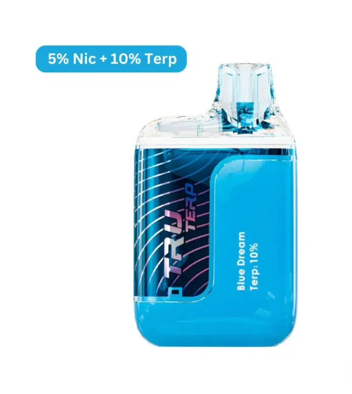 Tru Terp 800 Puffs Disposable Vape + 10% Terp Tru Terp, tru terp vape, tru terp vape for sale, tru terp blue dream vape, blue dream tru terp vape