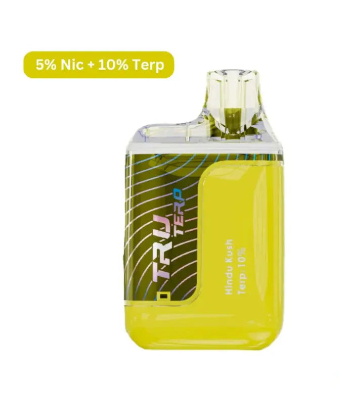 Tru Terp 800 Puffs Disposable Vape + 10% Terp Tru Terp, tru terp vape, tru terp vape for sale, tru terp hindu kush, hindu kush tru terp vape