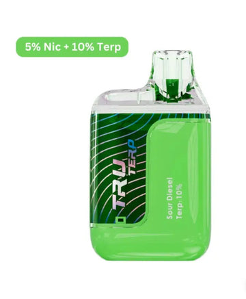 Tru Terp 800‑Puff Disposable Vape – 5% Salt Nic + 10% Terpenes | Smoot