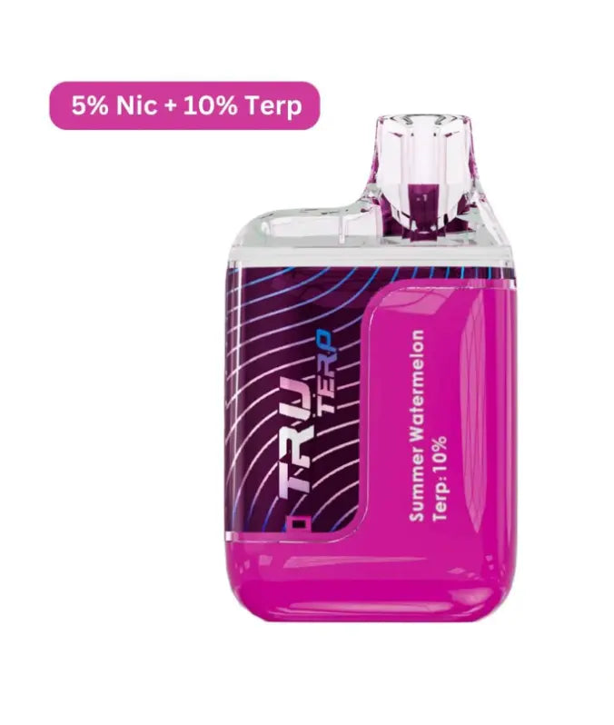Tru Terp 800 Puffs Disposable Vape + 10% Terp Tru Terp, tru terp vape, tru terp vape for sale, tru terp summer watermelon, summer watermelon tru terp vape