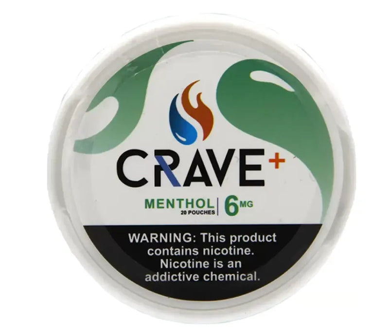 Crave Nicotine Pouches Crave, crave pouches menthol 6mg