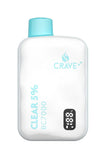 Crave BC7000 Crave, Crave BC7000 Puffs - VSZN, Crave BC7000 Crave bubble frost, crave bc7000 vape, crave bc7000 classic clear