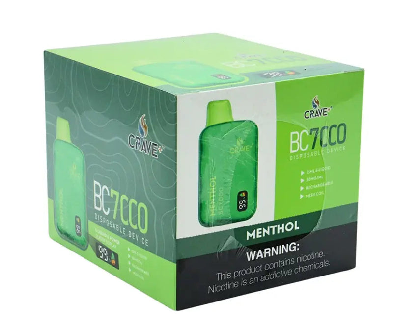 Crave BC7000 Crave, Crave BC7000 Crave, Crave BC7000 Crave, Crave BC7000 Crave clear 3%, crave bc7000 clear, crave clear bc, crave clear 3% bc7000, crave max bc7000 mr white, Mr. White crave max bc7000, Mr White crave vape, crave bc7000 menthol, menthol crave vape bc7000