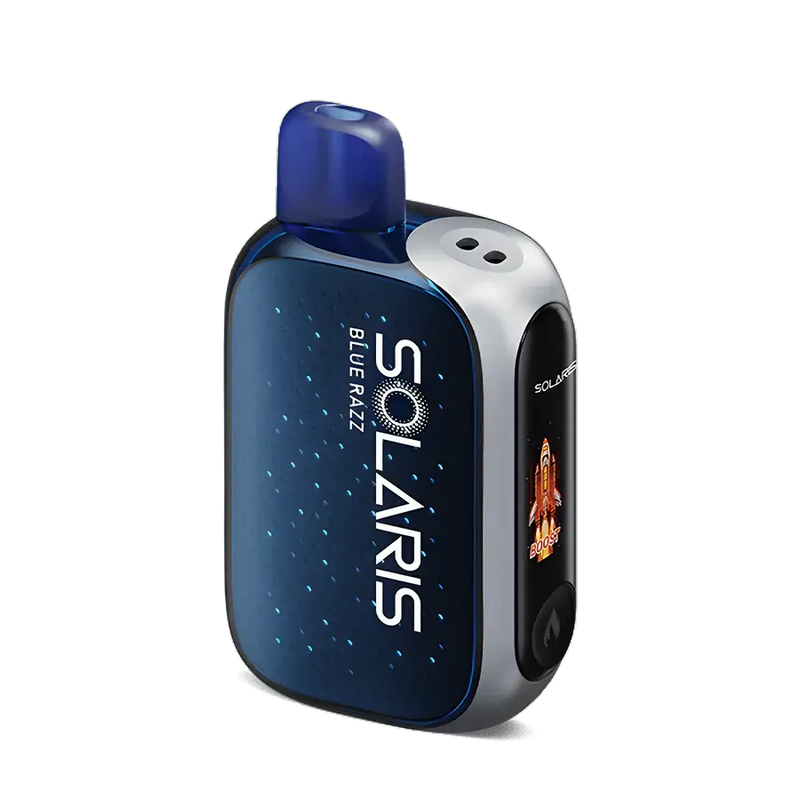 Solaris 25000, solar blue razz