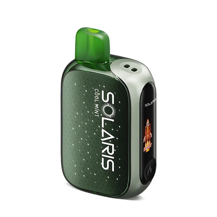 Solaris 25K Puffs Solar Charging Disposable – Dual Mesh & Adjustable A
