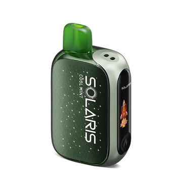 Solaris 25K Puffs Solar Charging Disposable – Dual Mesh & Adjustable A