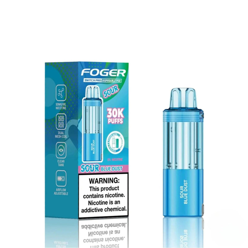 Foger Switch Pro Pod 30000 -  Cool Mint, Foger Switch Pro Pod 30000 -  Strawberry Ice, Foger Switch Pro Pod 30000 -  Juicy Peach Ice, Foger Switch Pro Pod 30000 -  Miami Mint, Foger Switch Pro Pod 30000 -  Strawberry Cup Cake, foger switch pod pro, switch pod pro foger, foger pods, foger switch pods for sale, where to buy foger switch pro pods, foger switch pro pods blue dust, blue dust foger pods