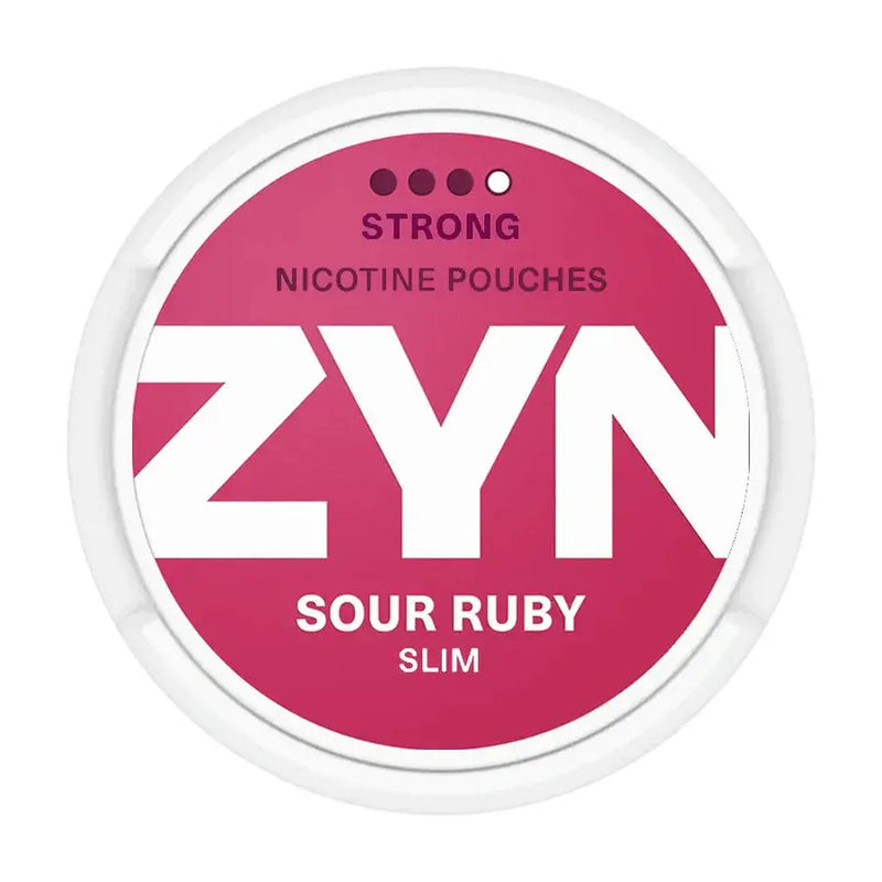 ZYN Nicotine Pouches Zyn,  zyn european pouches, european zyn flavors, zyn european, sour ruby slim zyn, zyn sour ruby slim, european zyn sour ruby slim