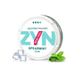 ZYN Nicotine Pouches Zyn,  zyn european pouches, european zyn flavors, zyn european, zyn spearmint slim, zyn spearmint european, european zyn slim