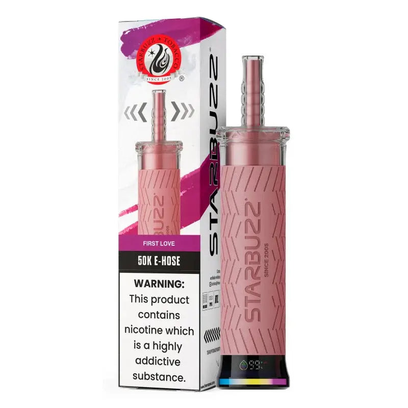 Starbuzz E-Hose 50K -  First Love, starbuzz e hose first love, first love starbuzz e hose vape