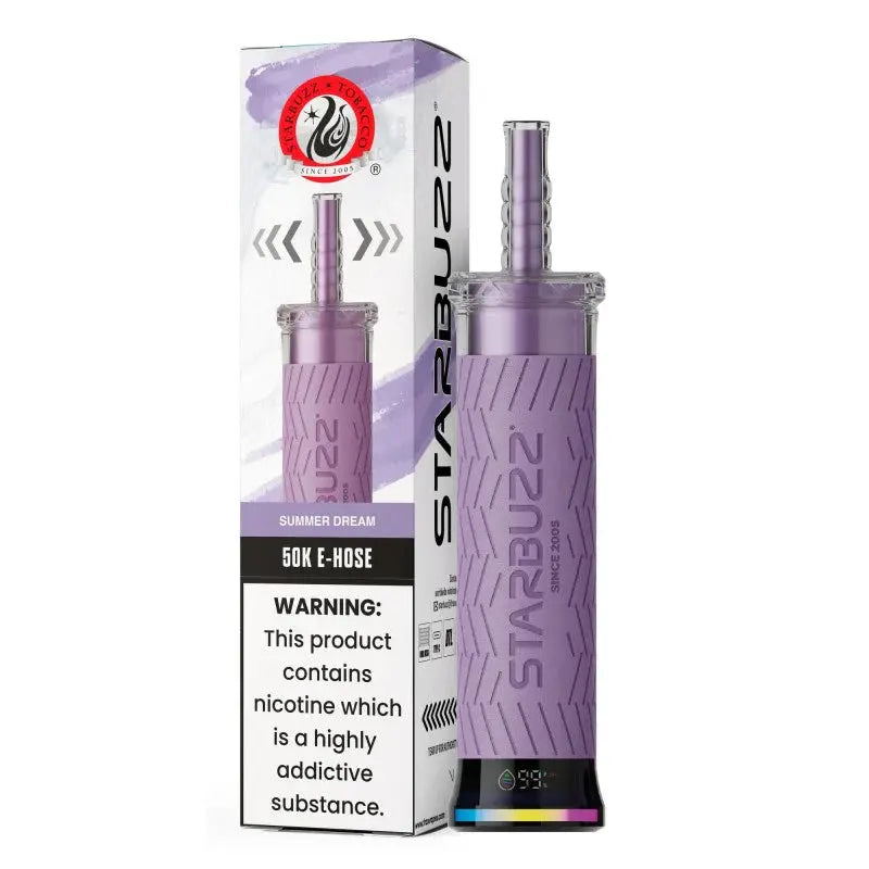 Starbuzz E-Hose 50K -  Summer Dream, starbuzz e hose summer dream, summer dream starbuzz e hose vape