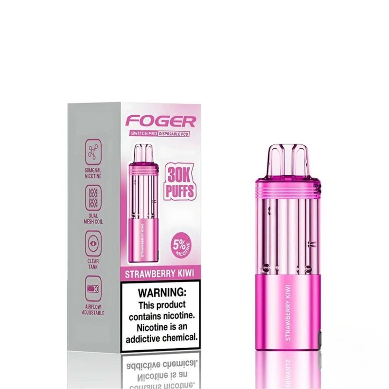 Foger Switch Pro Pod 30000 -  Cool Mint, Foger Switch Pro Pod 30000 -  Strawberry Ice, Foger Switch Pro Pod 30000 -  Juicy Peach Ice, Foger Switch Pro Pod 30000 -  Miami Mint, Foger Switch Pro Pod 30000 -  Strawberry Cup Cake, foger switch pod pro, switch pod pro foger, foger pods, foger switch pods for sale, where to buy foger switch pro pods, foger switch pro pods strawberry kiwi, strawberry kiwi foger pods