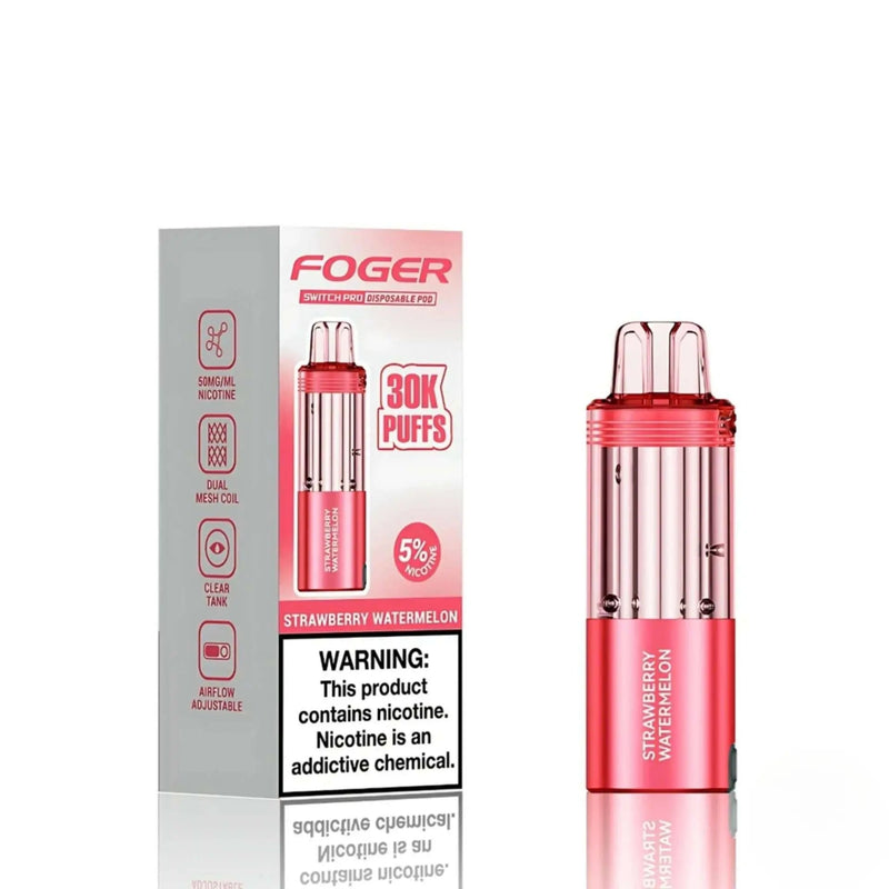 Foger Switch Pro Pod 30000 -  Cool Mint, Foger Switch Pro Pod 30000 -  Strawberry Ice, Foger Switch Pro Pod 30000 -  Juicy Peach Ice, Foger Switch Pro Pod 30000 -  Miami Mint, Foger Switch Pro Pod 30000 -  Strawberry Cup Cake, foger switch pod pro, switch pod pro foger, foger pods, foger switch pods for sale, where to buy foger switch pro pods, foger switch pro pods strawberry watermelon, strawberry watermelon foger pods