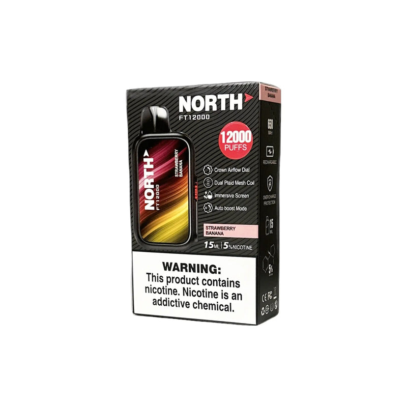 North FT12000 Strawberry Banana