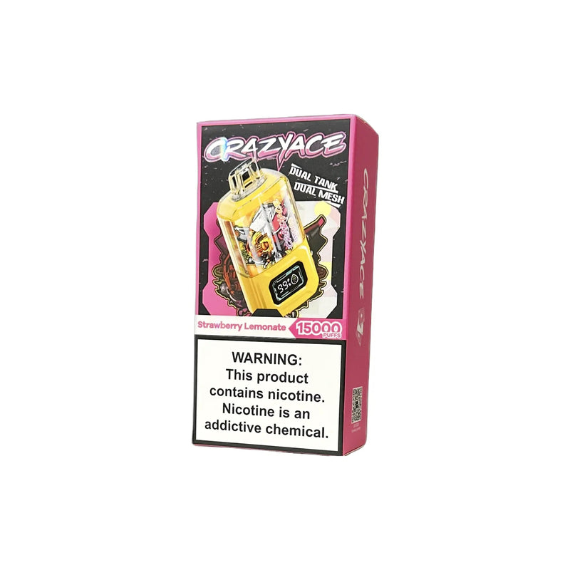 CRAZYACE B15000 Strawberry Lemonade