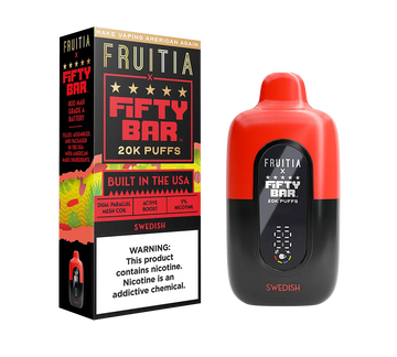 Fruitia Fifty Bar 20K Puffs