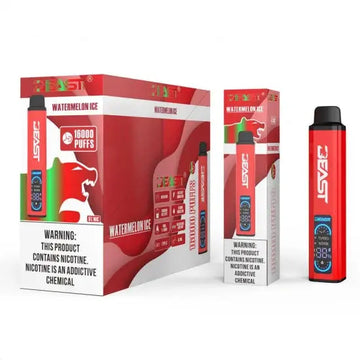 Beast Pod 16K Disposable Vape – 16,000 Puffs, LED Screen & USB‑C