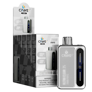 Crave Turbo 20000 Disposable Vape - Box of 10 Devices