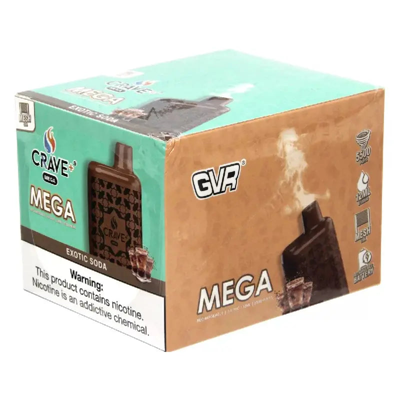 Crave Mega 5500 (BOX DEAL) Crave