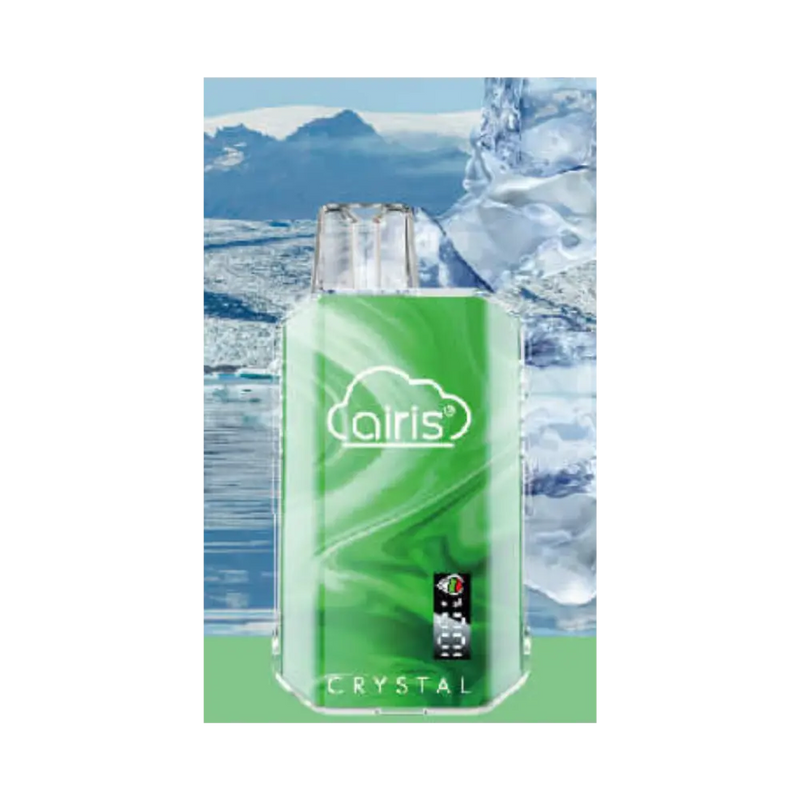 Airis Crystal 15000 Airis,  airis crystal, airis crystal vape, airis crystal clear, airis crystal ultra clear