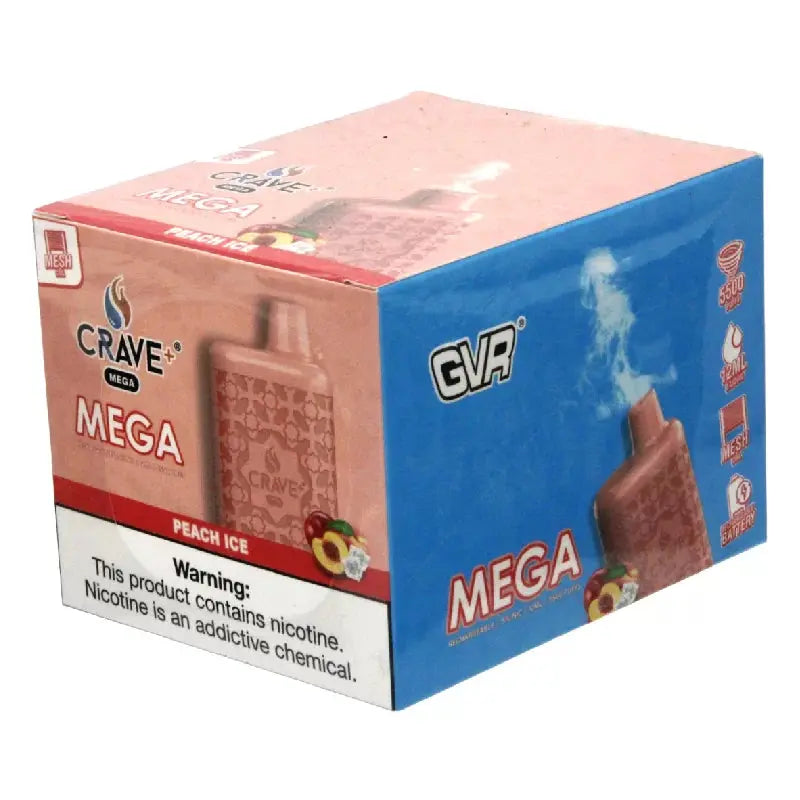 Crave Mega 5500 (BOX DEAL) Crave