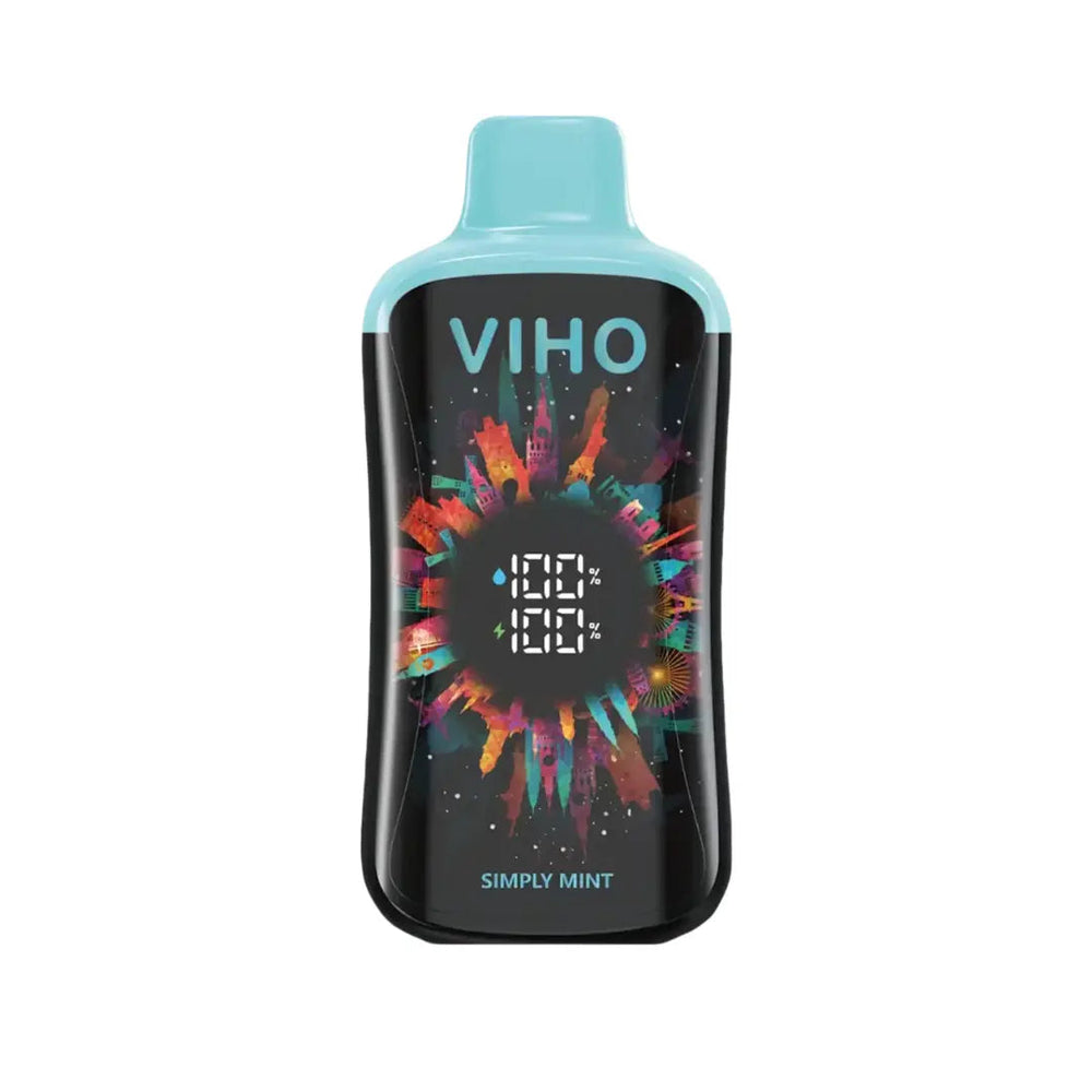 Viho Supercharge Pro 20K Disposable Vape – 20,000 Puffs • USB‑C • 3D S