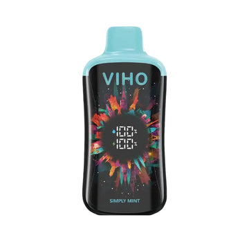 Viho Supercharge Pro 20K Disposable Vape – 20,000 Puffs • USB‑C • 3D S