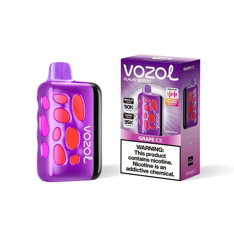 Vozol 50000 Vozol, vozol grape ice