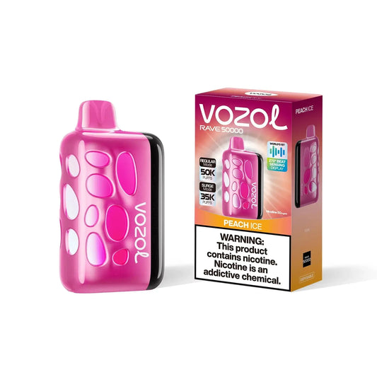 Vozol 50000 Vozol, vozol peach ice
