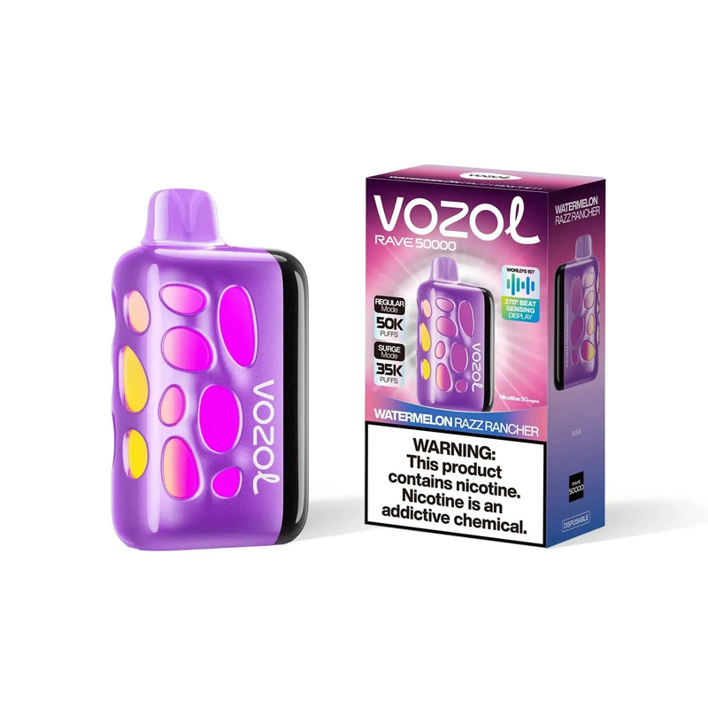 Vozol 50000 Vozol, vozol watermelon razz rancher
