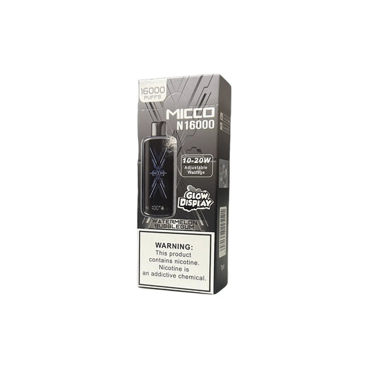 Micco N 16000 Watermelon Bubblegum