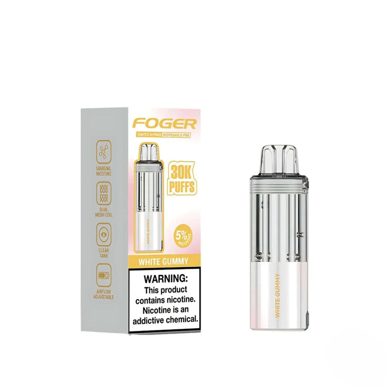 Foger Switch Pro Pod 30000 -  Cool Mint, Foger Switch Pro Pod 30000 -  Strawberry Ice, Foger Switch Pro Pod 30000 -  Juicy Peach Ice, Foger Switch Pro Pod 30000 -  Miami Mint, Foger Switch Pro Pod 30000 -  Strawberry Cup Cake, foger switch pod pro, switch pod pro foger, foger pods, foger switch pods for sale, where to buy foger switch pro pods, foger switch pro pods white gummy ice, white gummy ice foger pods