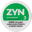 ZYN Nicotine Pouches Zyn, zyn spearmint 3mg, spearmint 3mg zyn